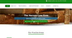 Desktop Screenshot of hernanfirm.com
