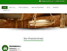 Tablet Screenshot of hernanfirm.com